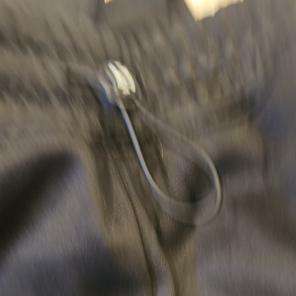 Men's Black Athletic Pants - Picture 6 of 9